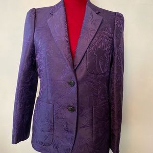 NWT Roberto Cavalli Giaca Woven Jacket